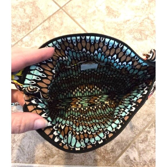 Vera Bradley Sierra Petite Crossbody Bag Adjustable Strap & Zippered Pockets - Picture 11 of 15